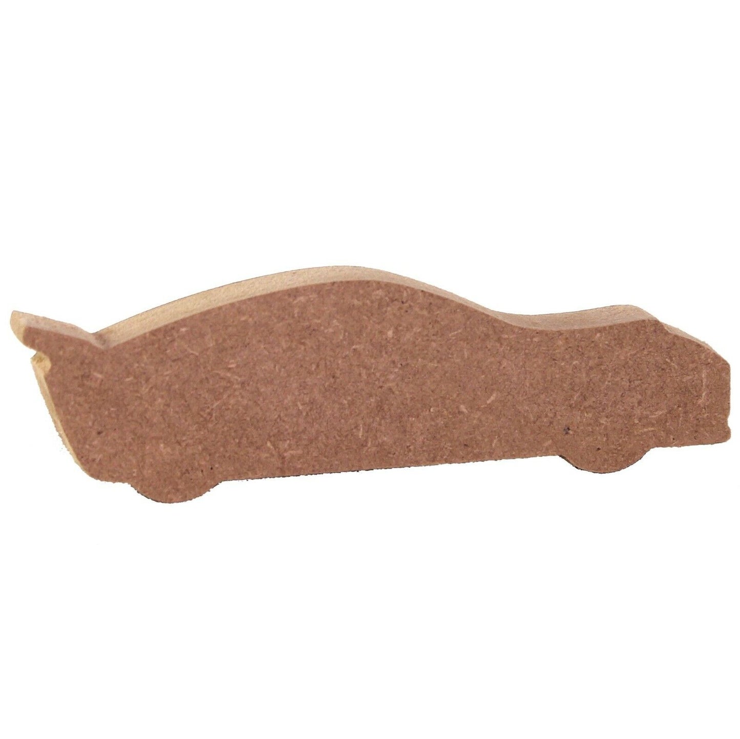 Free Standing 18mm MDF Race Car Craft Shape Various Sizes. Rally Car