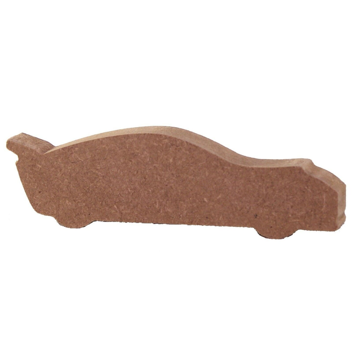 Free Standing 18mm MDF Race Car Craft Shape Various Sizes. Rally Car