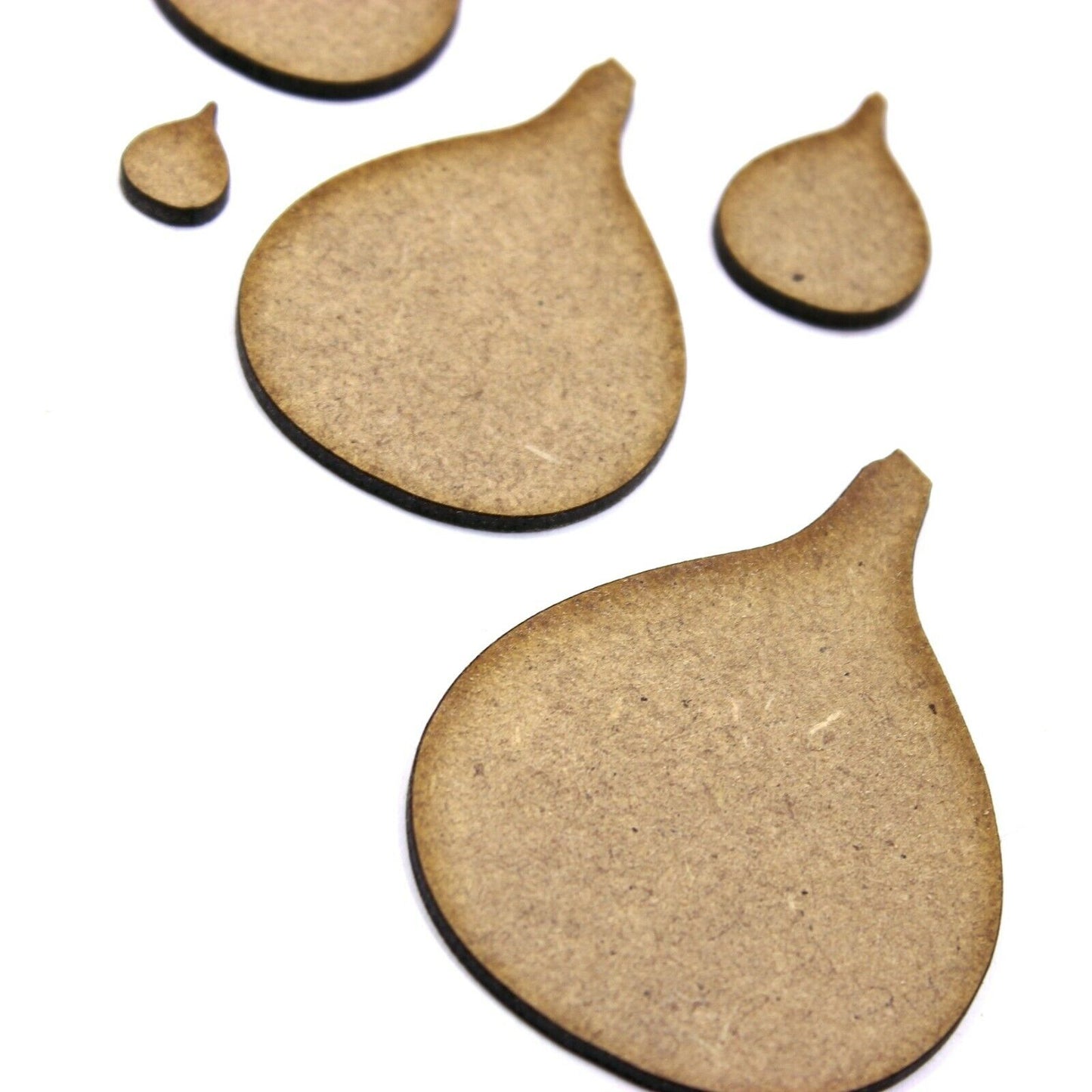Fig Craft Shape Blank Base, Various Sizes, 2mm MDF. Onion, Fruit, Vegetable