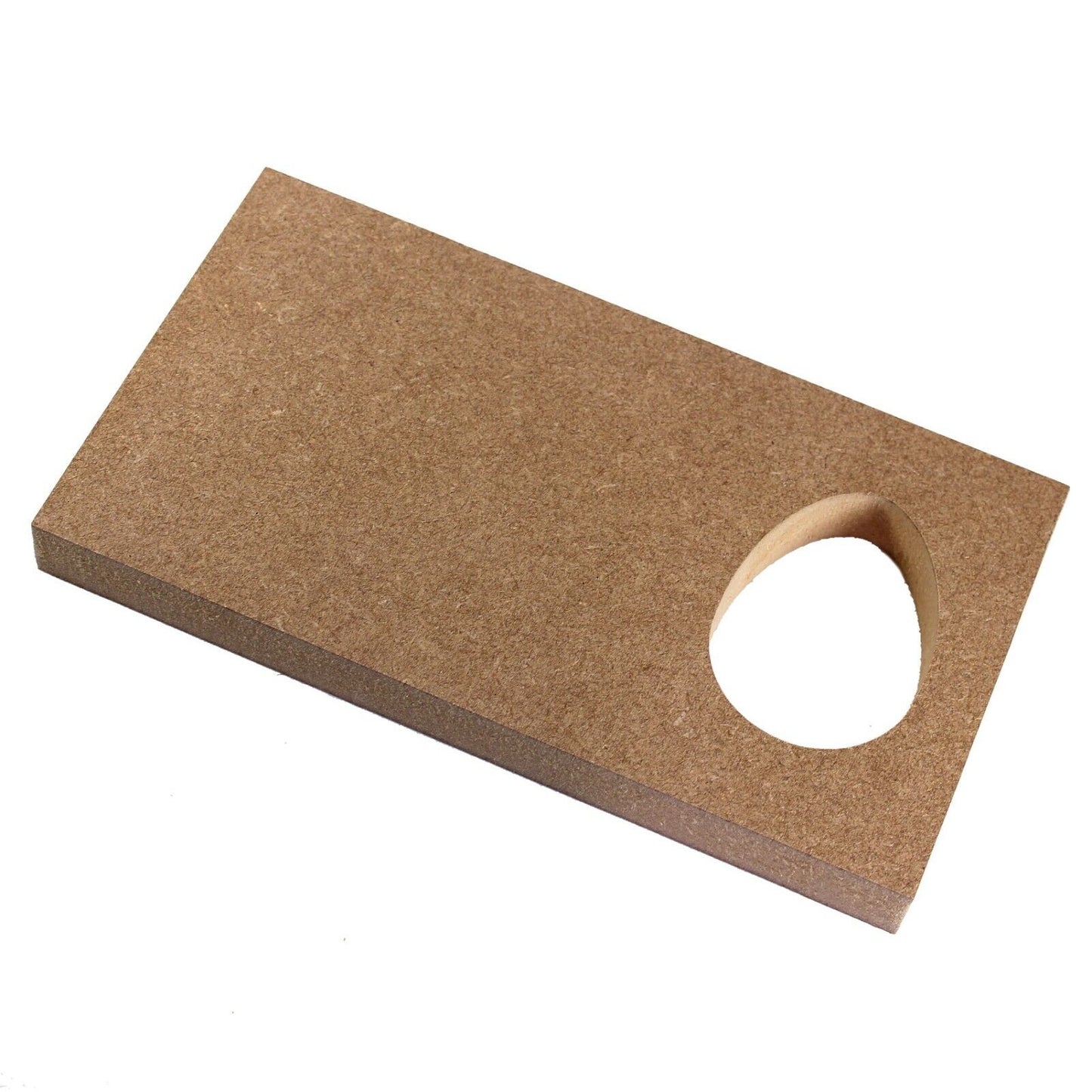 Free Standing 18mm MDF Plaque Holder. Kinder Egg, Creme Egg. Rectangle, Sign