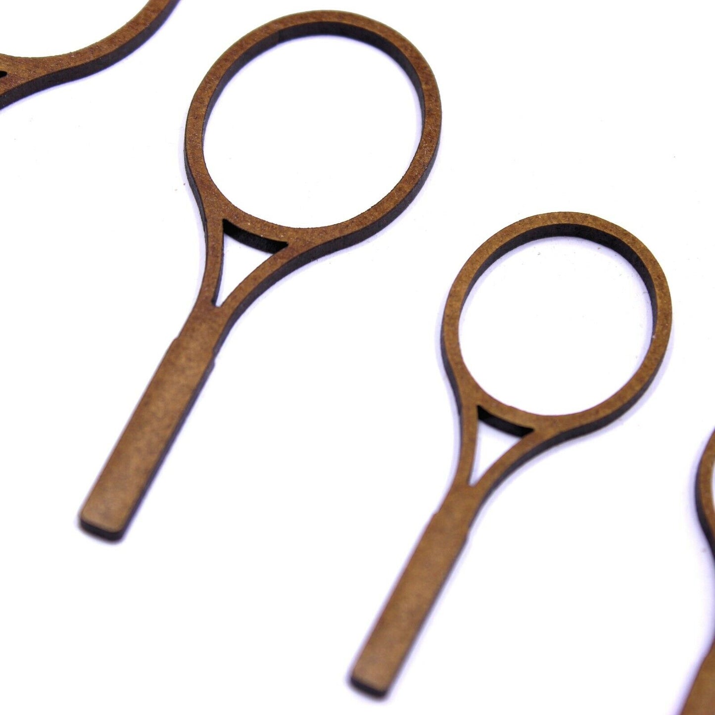 Tennis Racket Craft Shape. 2mm MDF. Various Sizes. Raquet, Sport, Wimbledon