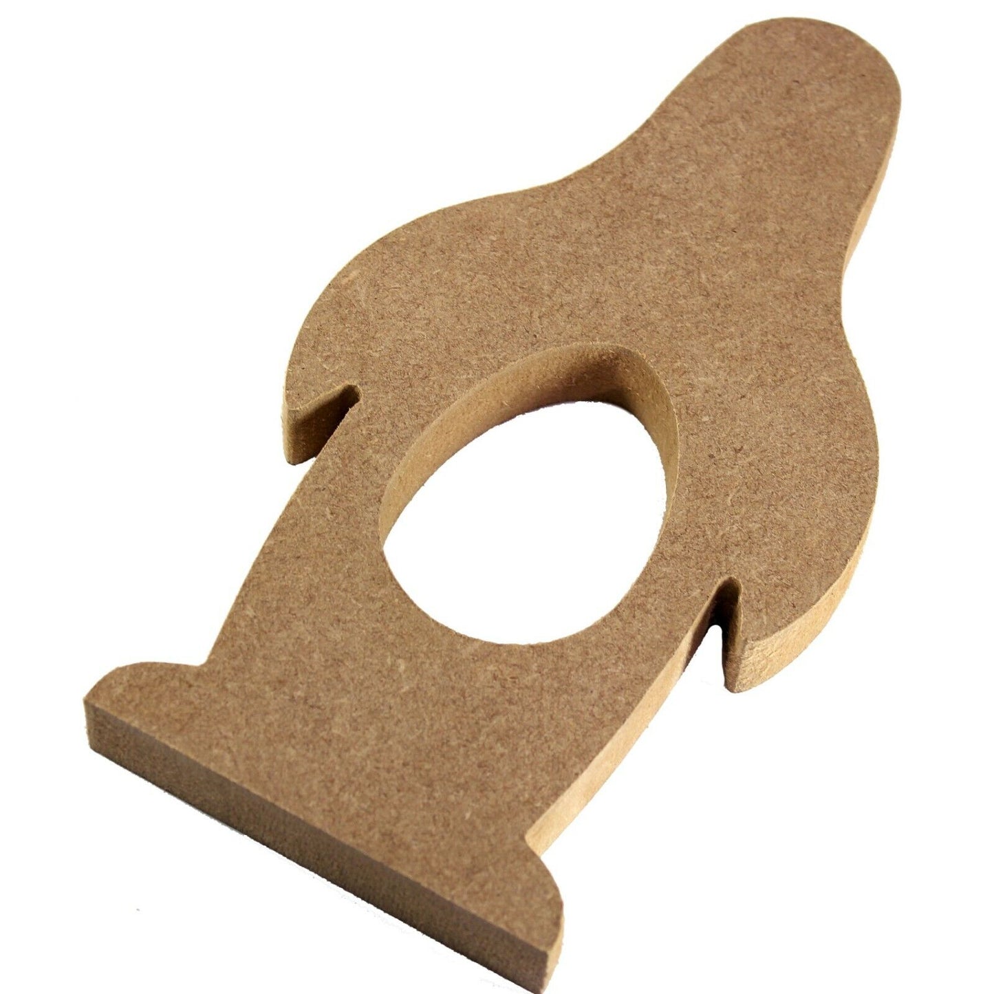 Free Standing 18mm MDF Penguin Egg Holder. Kinder Egg, Creme Egg.