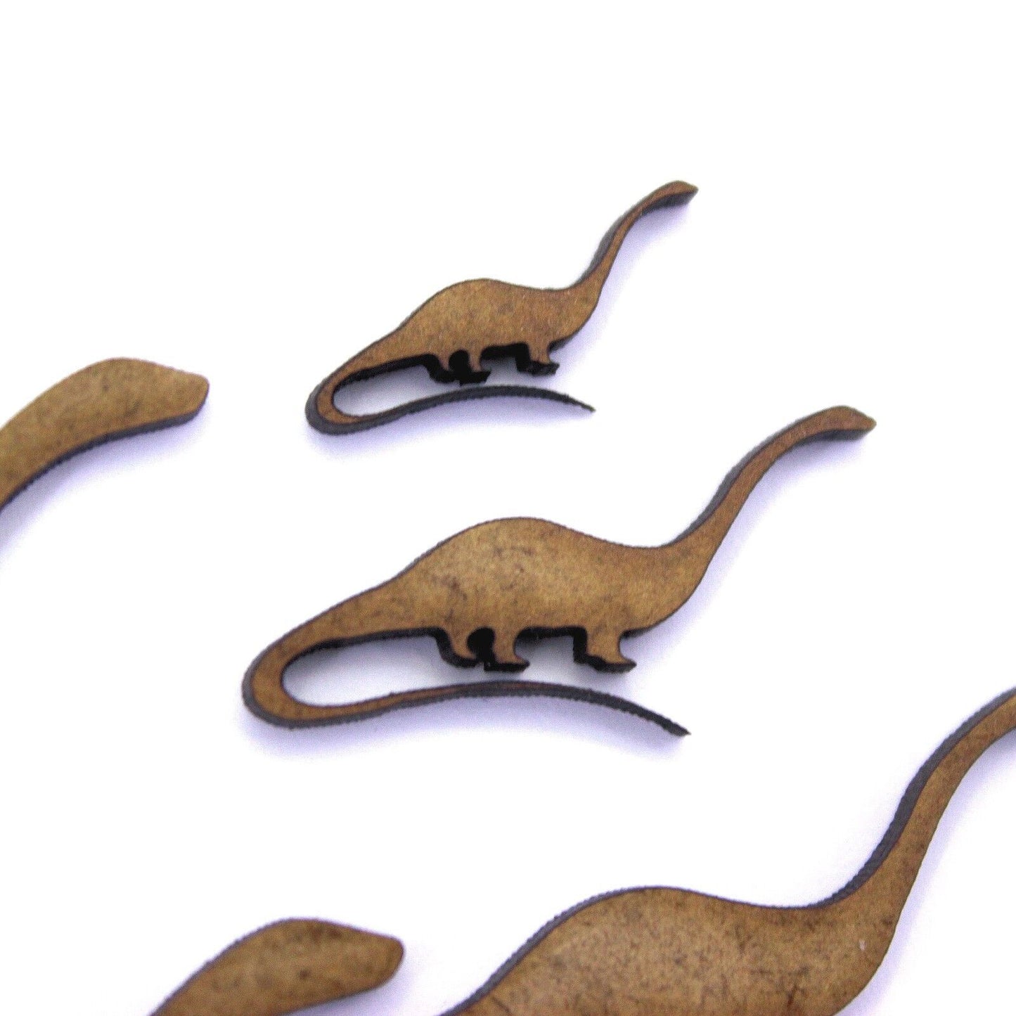 Diplodocus Dinosaur Craft Shape, Various Sizes, 2mm MDF Wood. Prehistoric