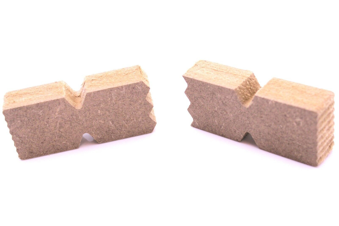 Free Standing 18mm MDF Christmas Cracker Halves Shape Various Sizes. Xmas