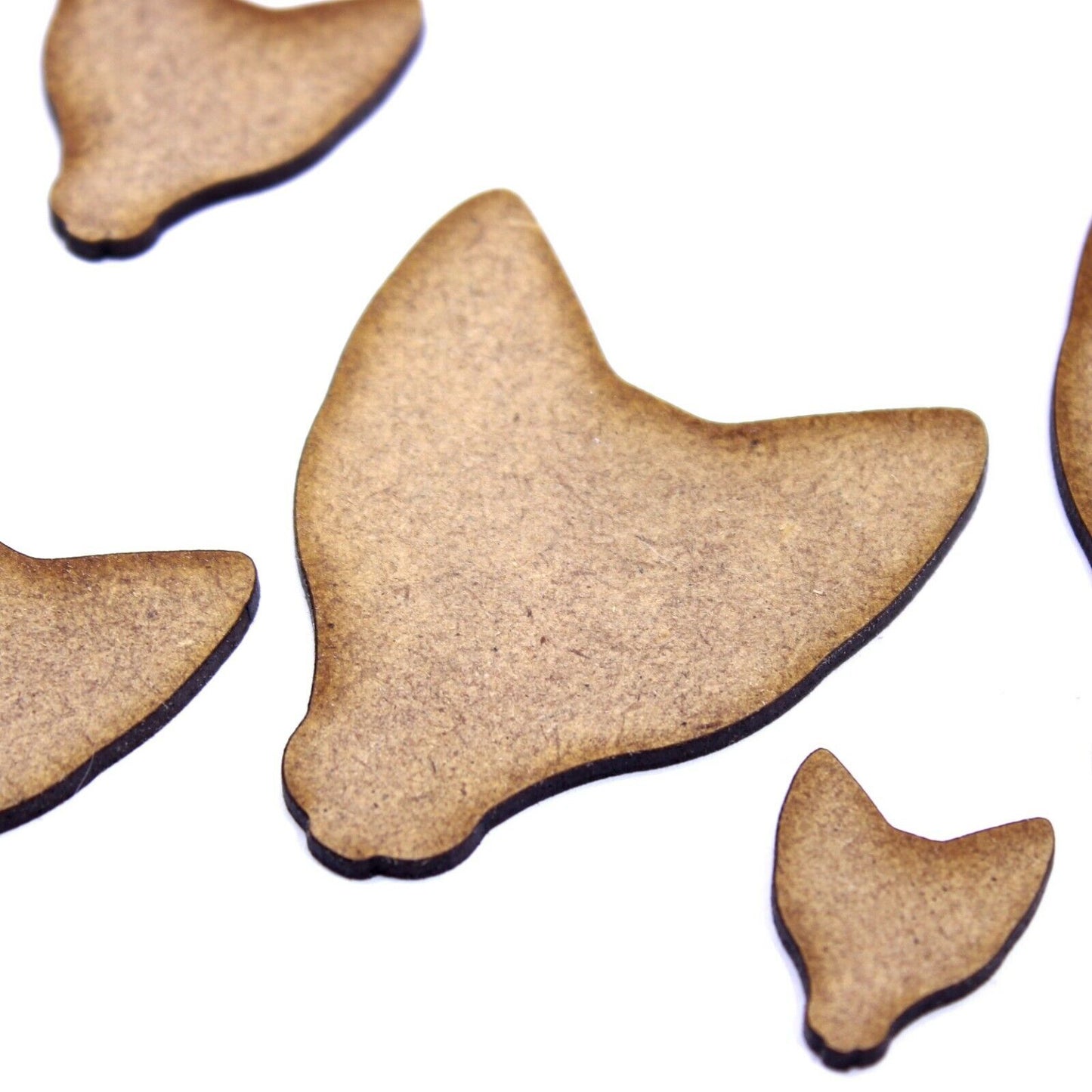 Fox Head Craft Shape, Various Sizes, 2mm MDF Wood. Woodland, Countryside