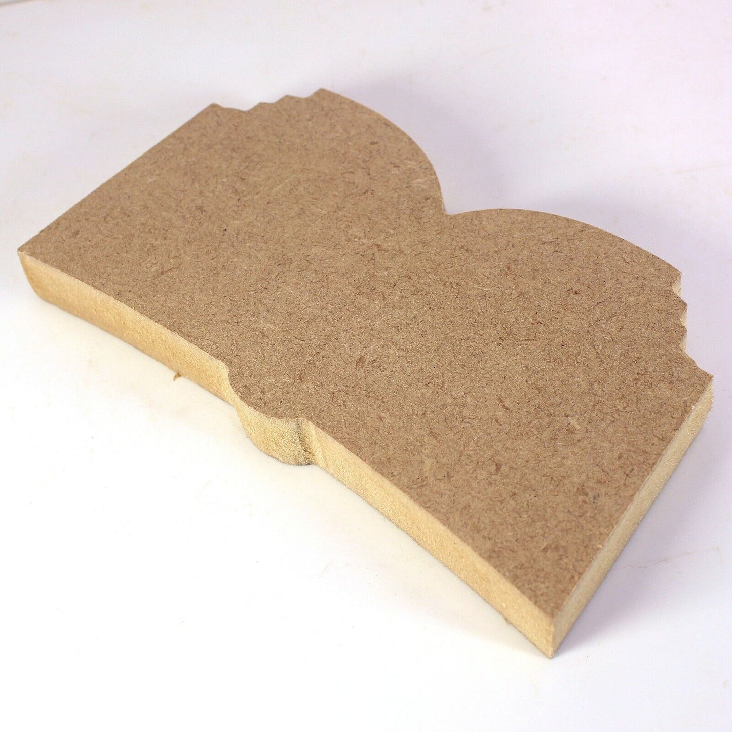 Free Standing 18mm MDF Open Book Craft Shape. 10cm to 30cm. Library, Reading