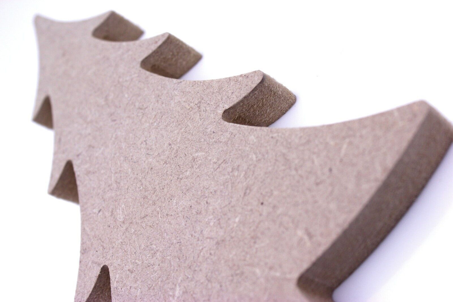 Free Standing 18mm MDF Christmas Tree Craft Shape Various Sizes. Xmas, Festive