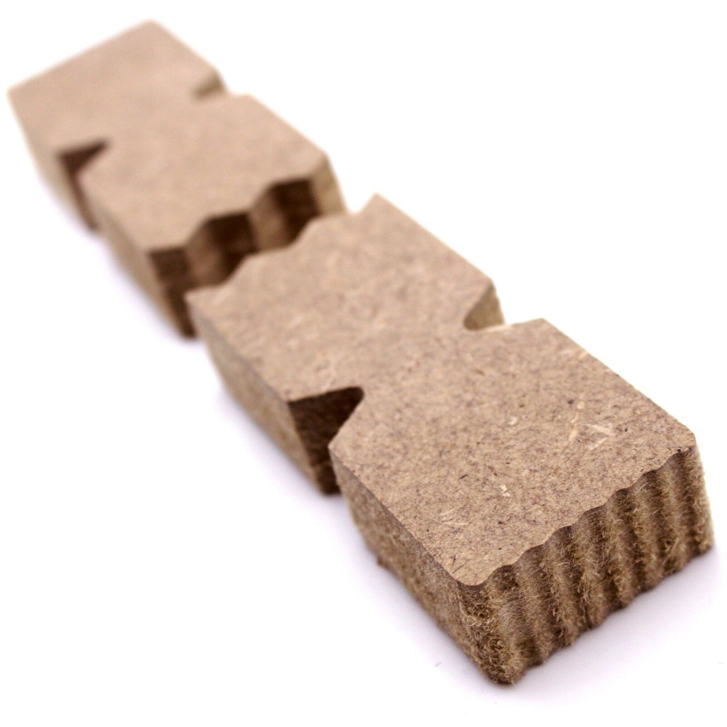 Free Standing 18mm MDF Christmas Cracker Halves Shape Various Sizes. Xmas