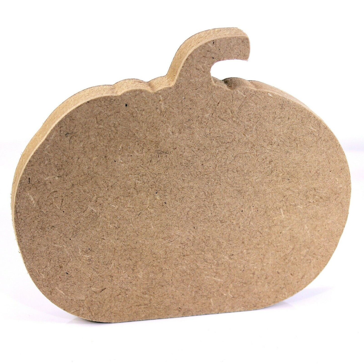 Free Standing 18mm MDF Pumpkin Craft Shape. 10cm to 30cm. Halloween, Decor