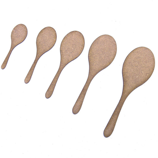 Maraca Craft Shape, Various Sizes, 2mm MDF Wood. Maracas, Instrument, Latin