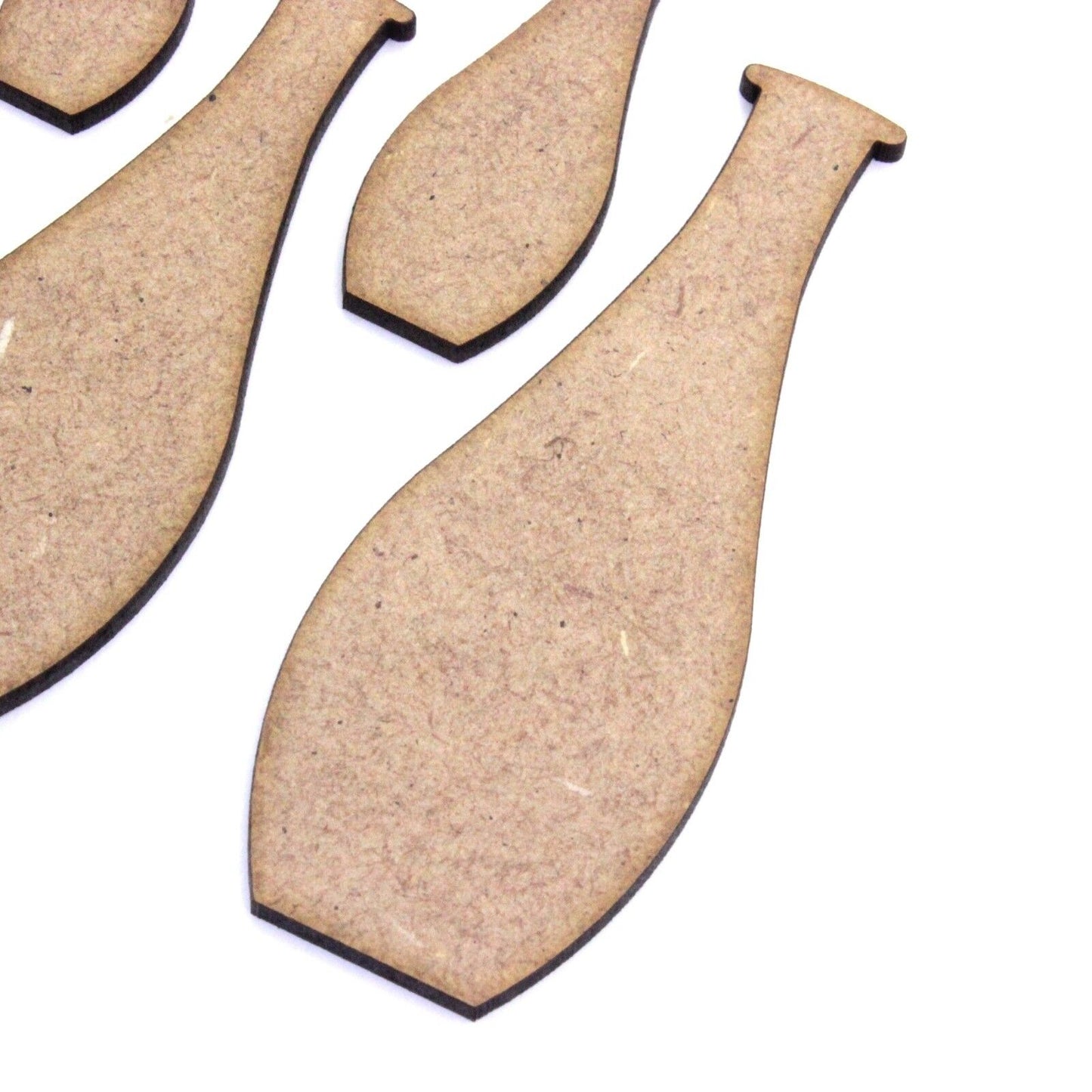 Flower Vase Craft Shape, Various Sizes, 2mm MDF. Carafe