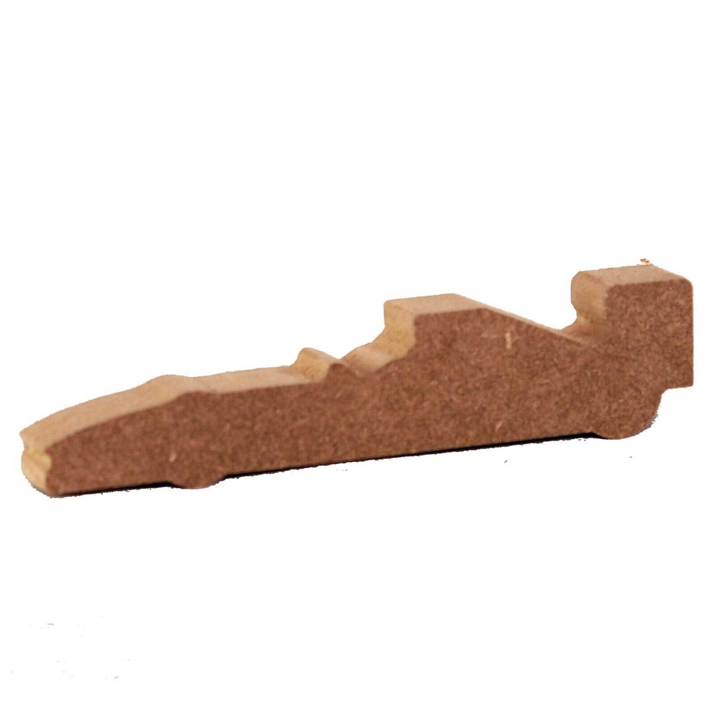 Free Standing 18mm MDF F1 Car Craft Shape Various Sizes.Formula 1, Racing, Race