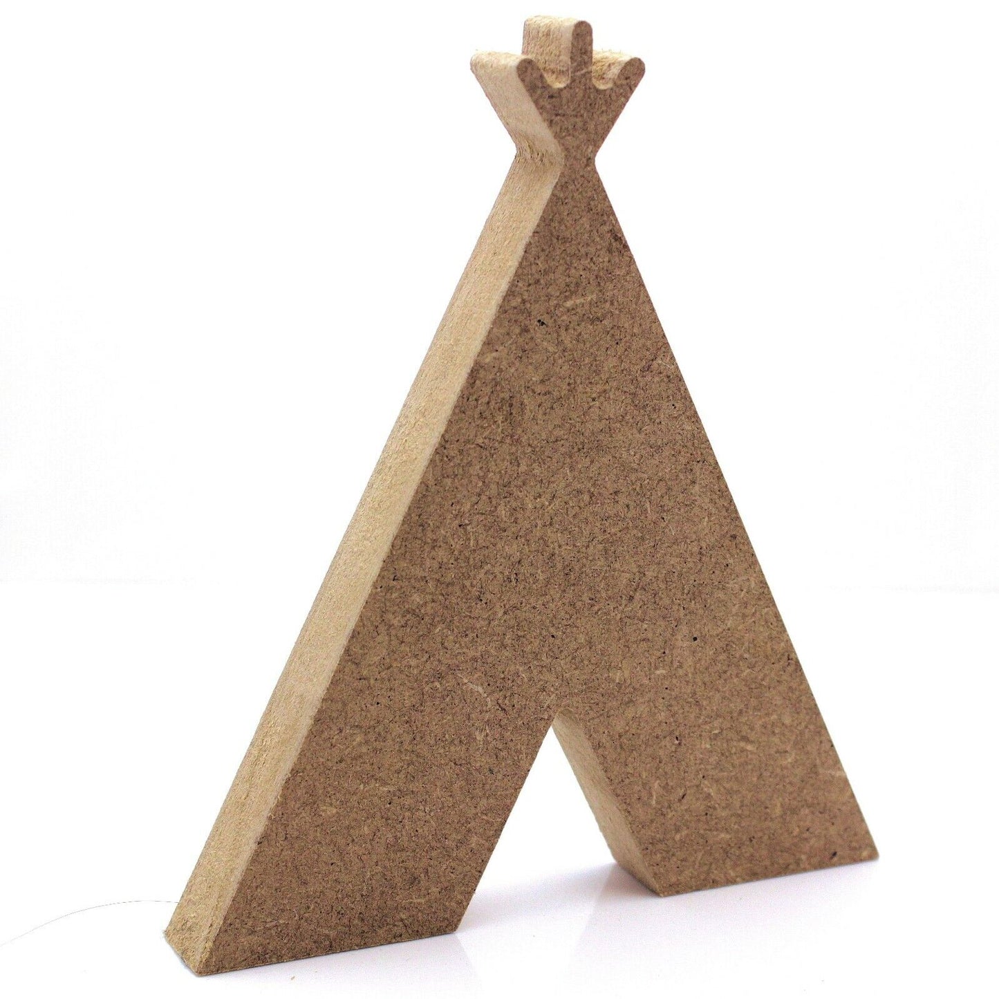 Free Standing 18mm MDF Teepee Craft Shape Various Sizes. Tent Wigwam