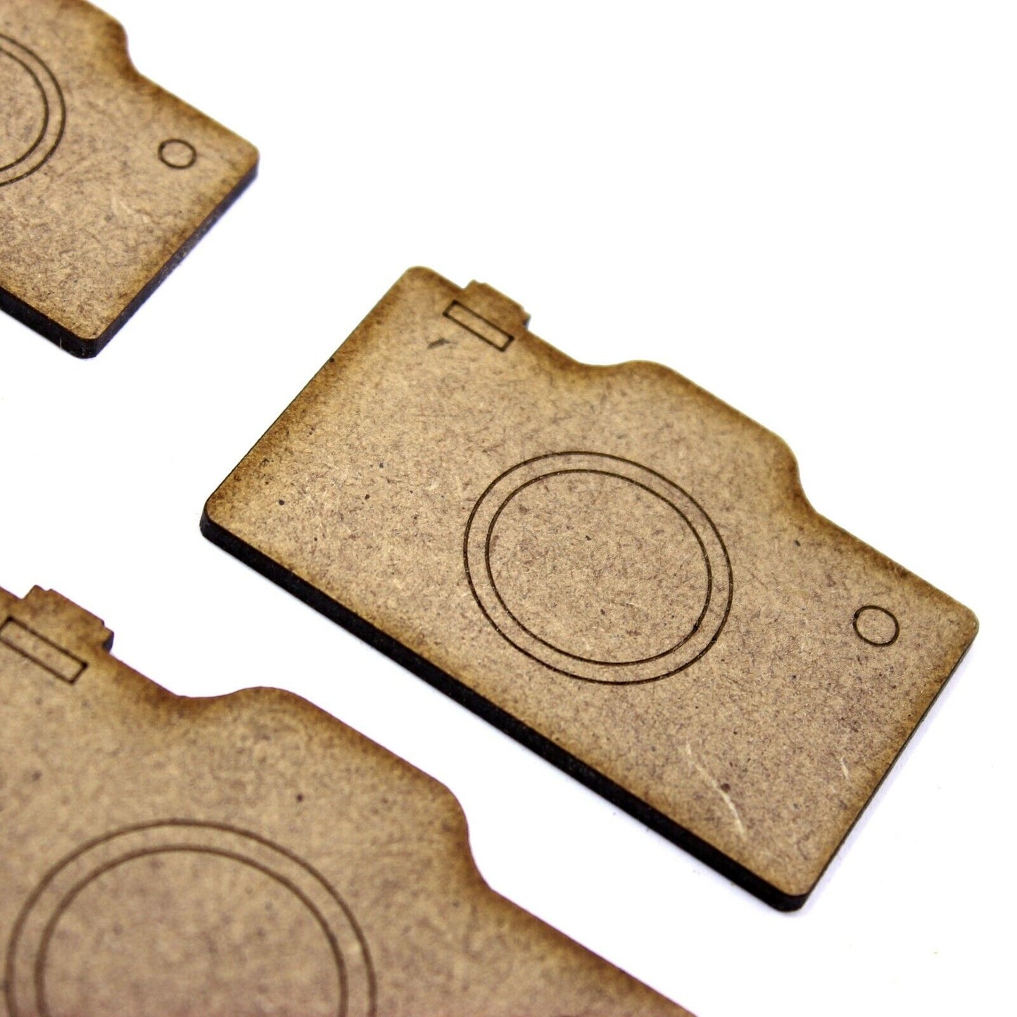 Camera Craft Shape, Various Sizes, 2mm MDF Wood. Photography, photograph, Retro