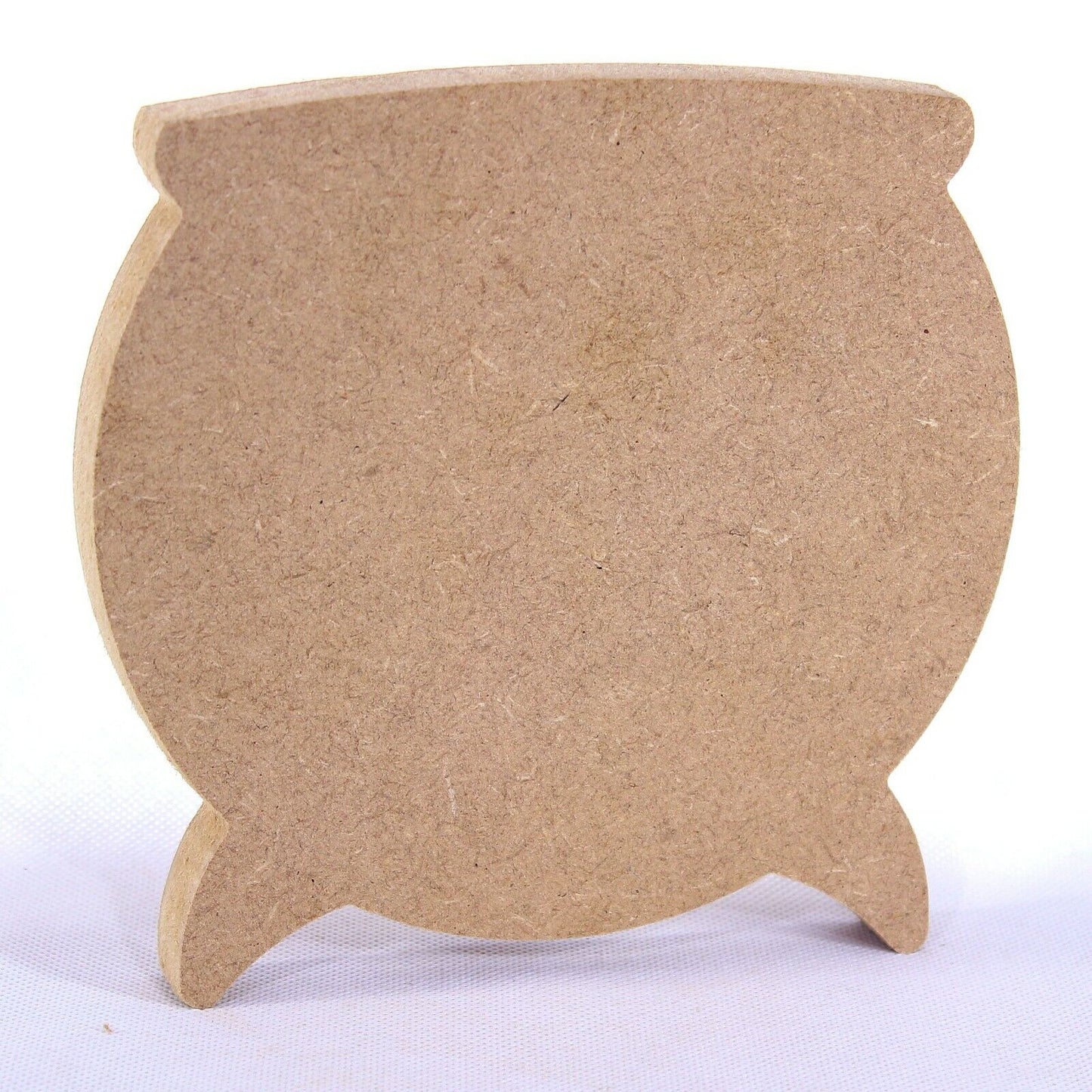 Free Standing 18mm Cauldron MDF Craft Shape. 10cm to 30cm. Witch, Halloween.