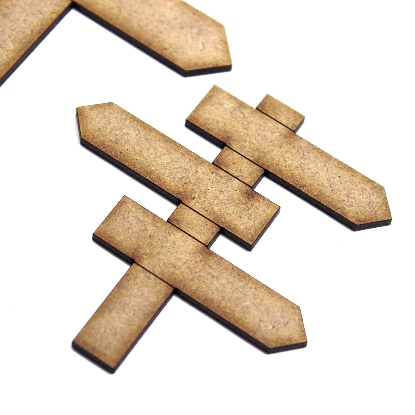 Signpost Craft Shape. 2mm MDF. Various Sizes. Sign Post, Fairy, Elf, Santa