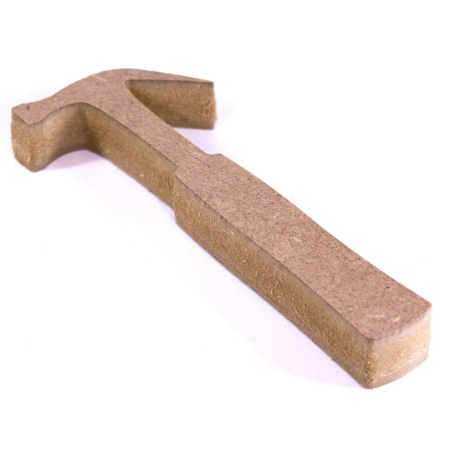 Free Standing 18mm MDF Hammer Craft Shape Various Sizes. Tool, Dad, Fathers Day