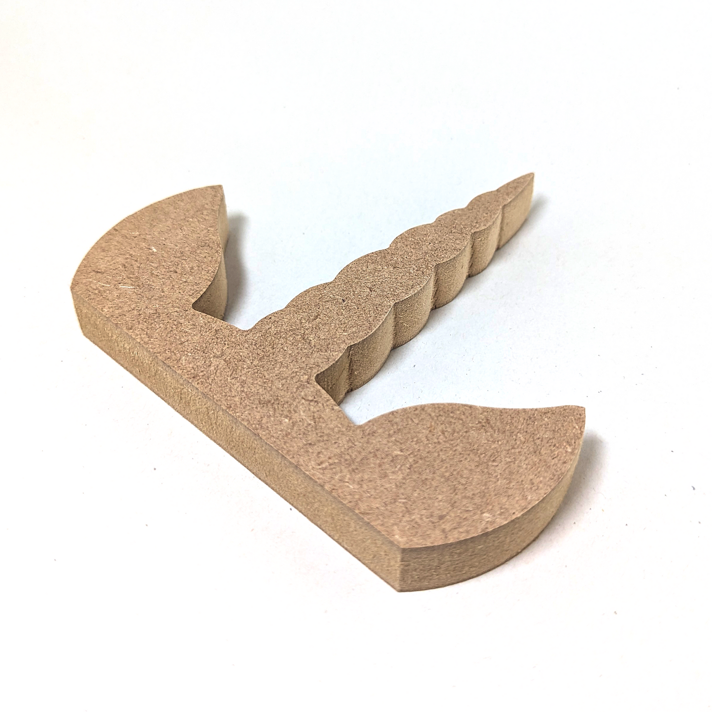 Free Standing 18mm MDF Unicorn Horn and Ears Shape. 10cm to 30cm. Bedroom Decor