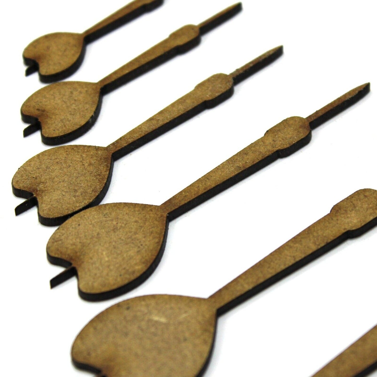 Dart Craft Shape, Various Sizes, 2mm MDF Wood. Darts, pub game