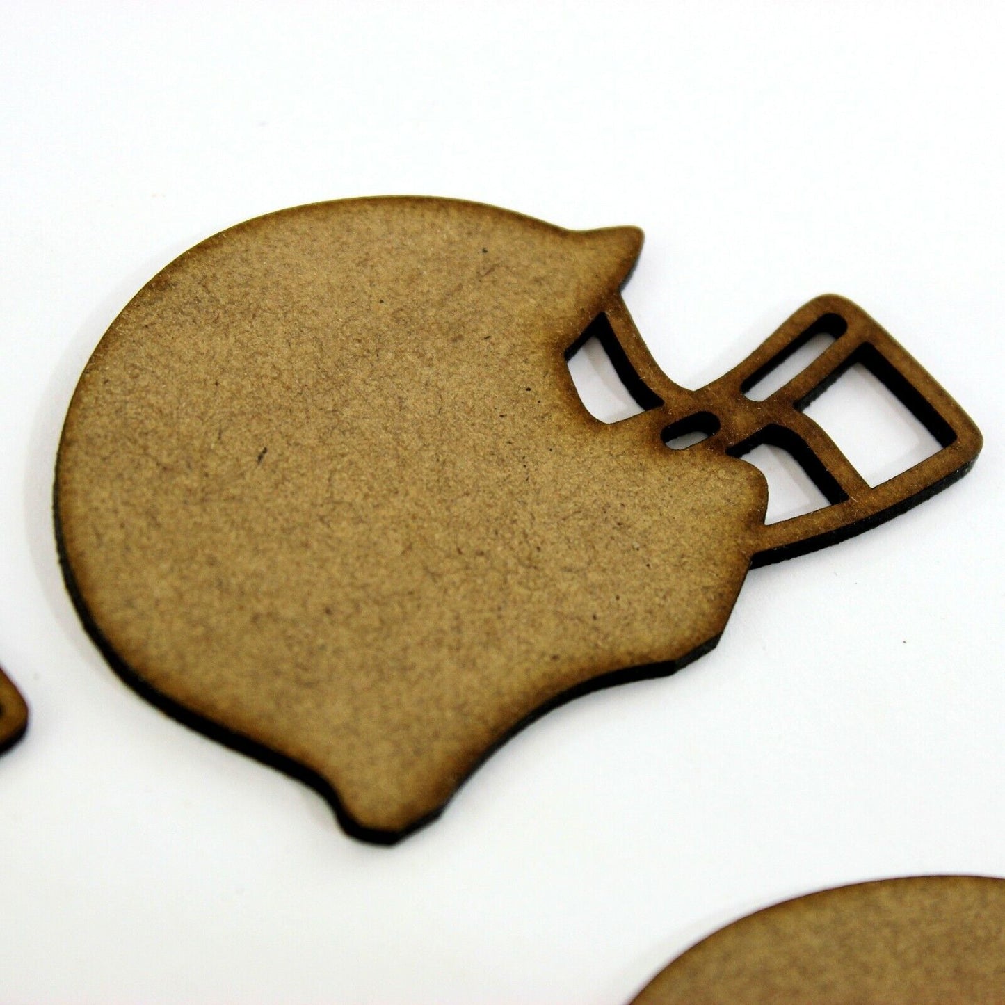 American Football Helmet Craft Shape, Embellishments, 2mm MDF. NFL, Sport