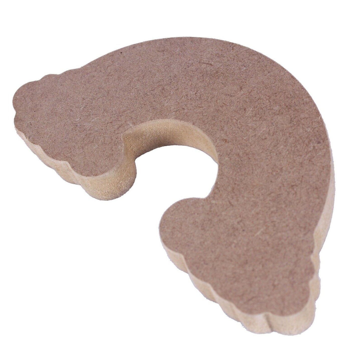 Free Standing Rainbow On Clouds Craft Shape. 10cm to 30cm. 18mm MDF. Nursery