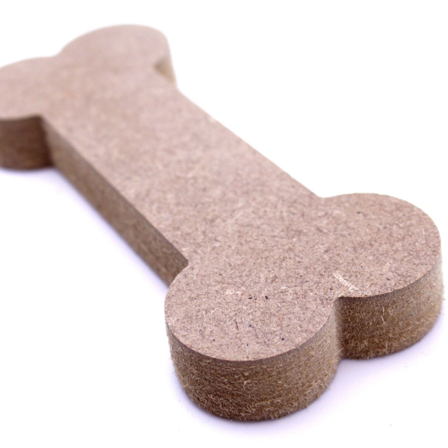 Free Standing 18mm MDF Bone Craft Shape. 10cm to 30cm Sizes. Dog, Pet
