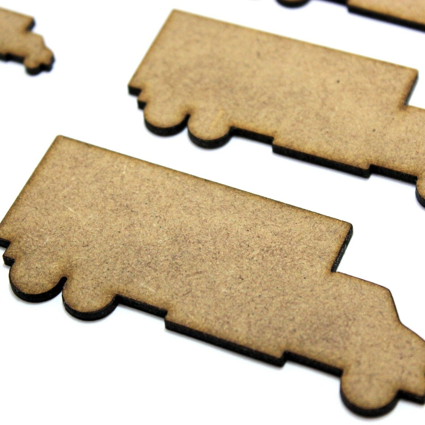 Lorry Craft Shape, Various Sizes, 2mm MDF. Vehicle, Truck, Driver