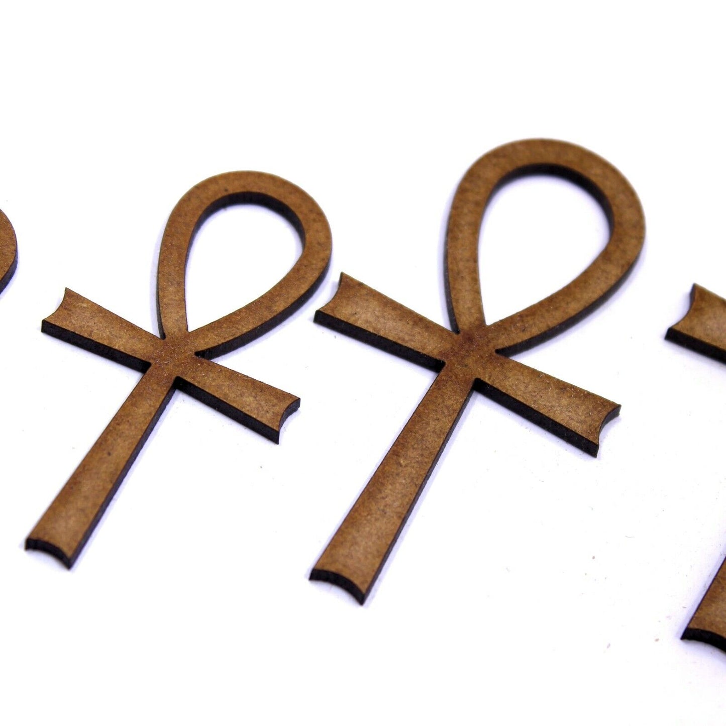 Ankh Symbol Craft Shape, Various Sizes, 2mm MDF Wood. Egypt, hieroglyph, life