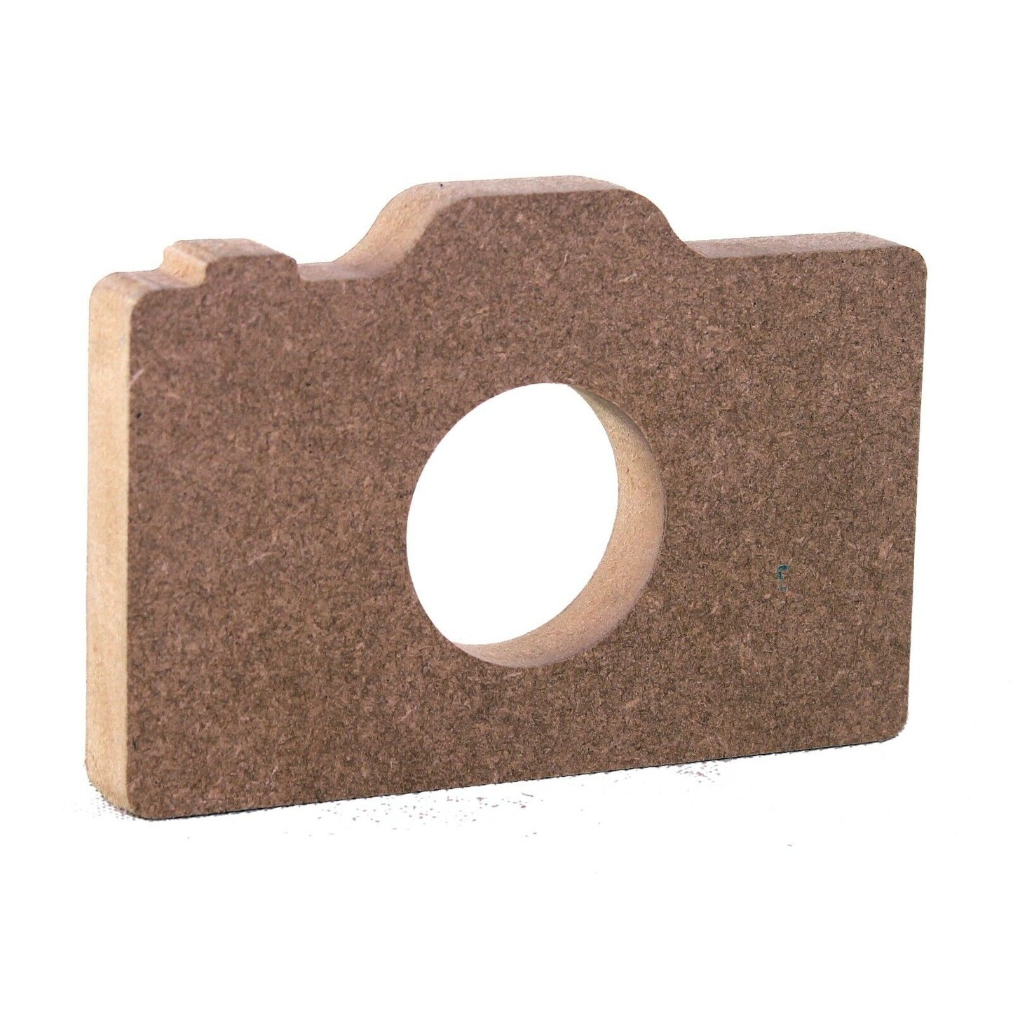 Free Standing 18mm MDF Camera Craft Shape Various Sizes. Photography,