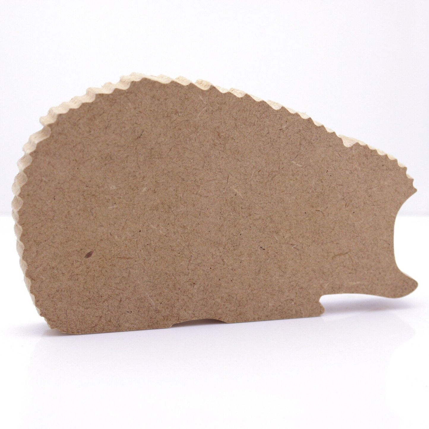 Free Standing 18mm MDF Hedgehog Craft Shape. 10cm to 30cm Sizes. Garden, Nature