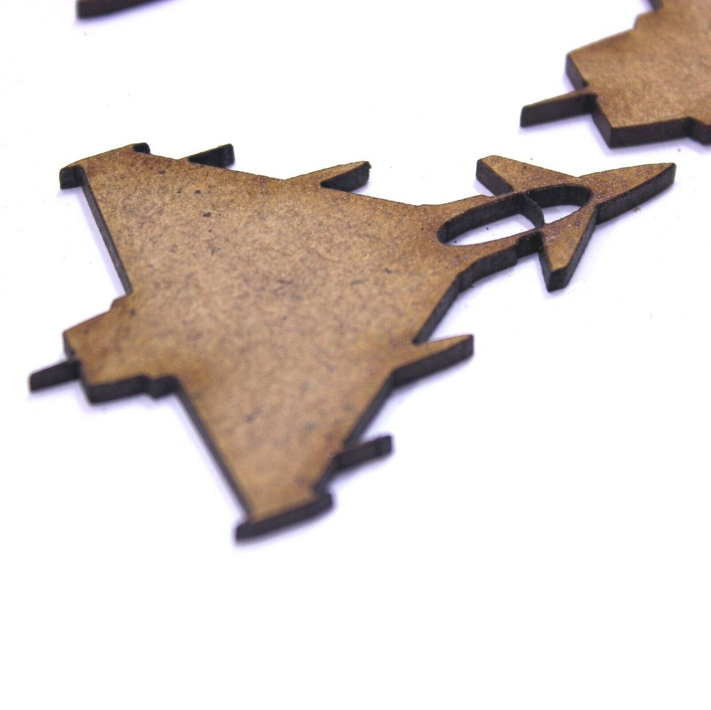 Fighter Jet Craft Shape, Various Sizes, 2mm MDF Wood. Plane, Aeroplane