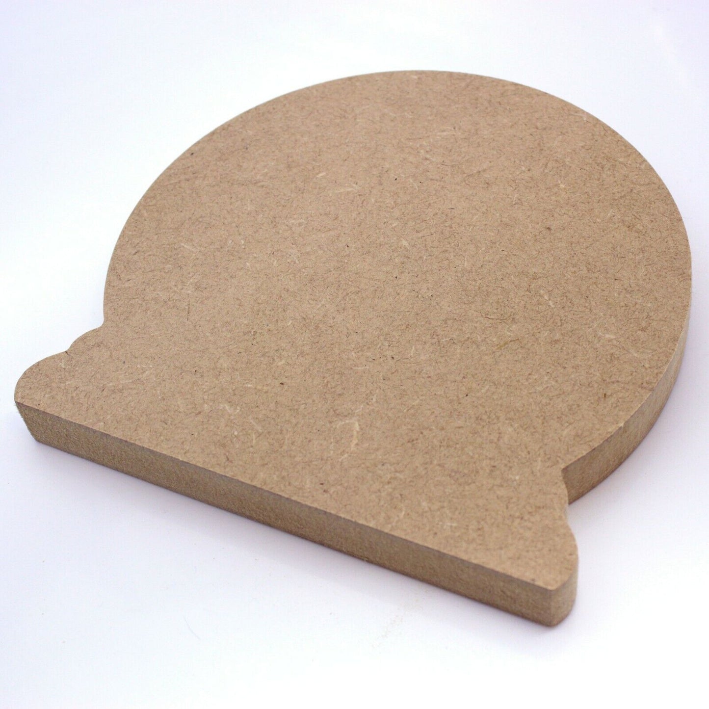 Free Standing 18mm MDF Snow Globe Craft Shape. 10cm to 30cm Sizes.