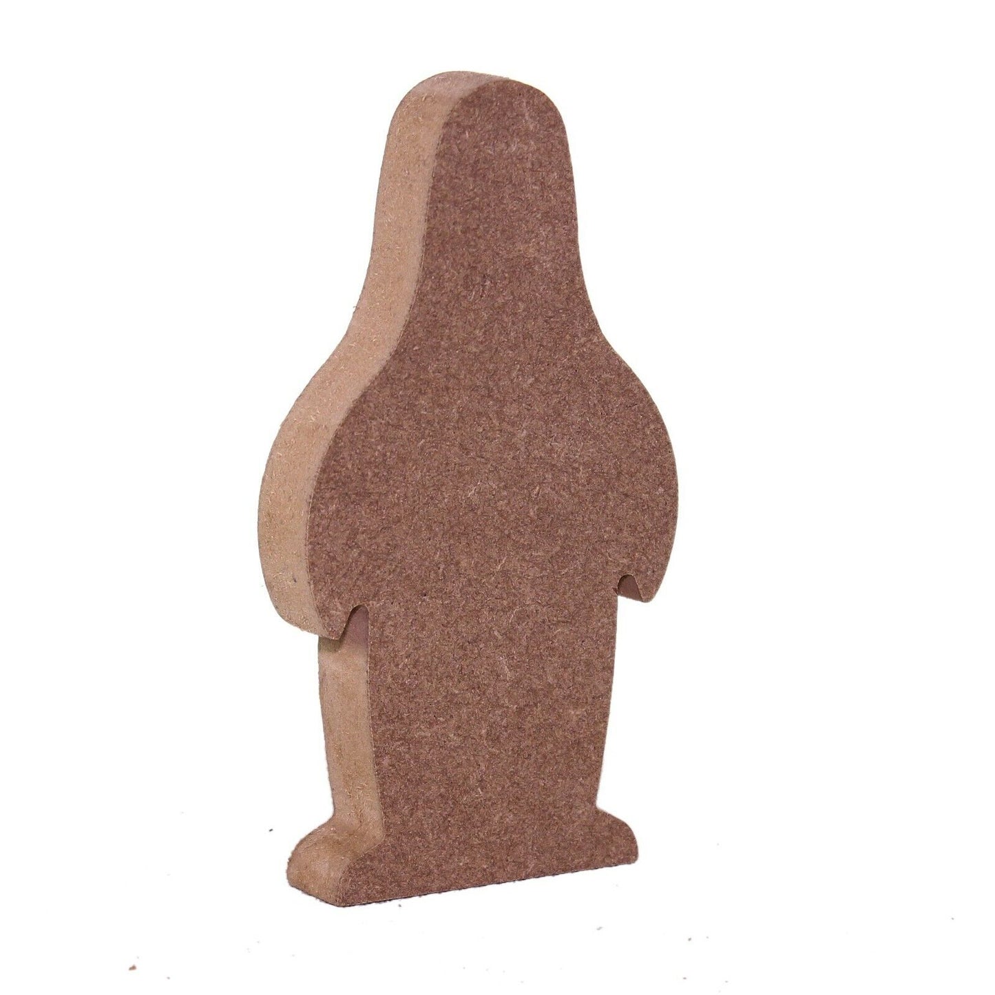 Free Standing 18mm MDF Penguin Craft Shape Various Sizes. Winter, Snow, Ice