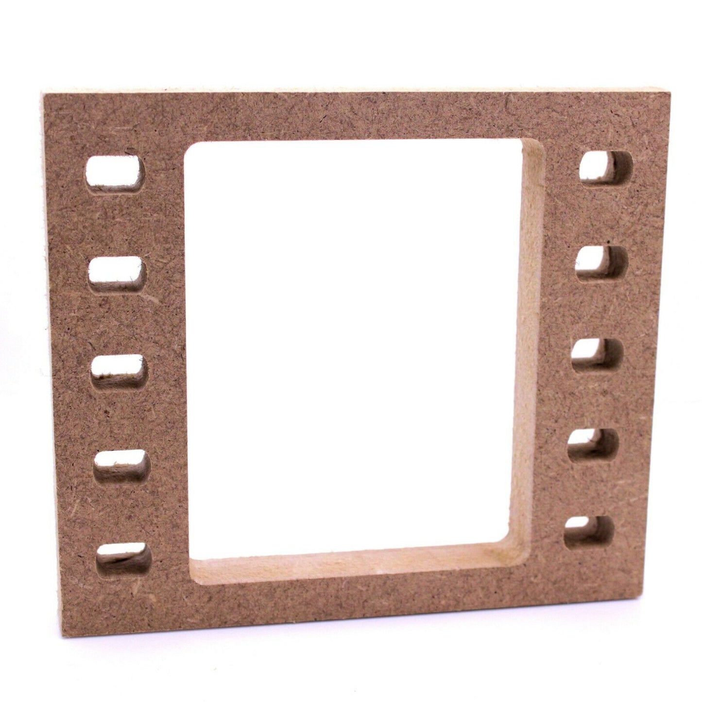 Free Standing 18mm MDF Film Cell Craft Shape Various Sizes. Movie, Actor, Drama