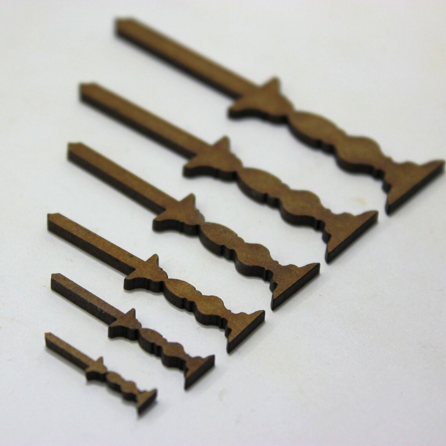 Candlestick Craft Shape, Various Sizes, 2mm MDF Wood. Halloween, Christmas