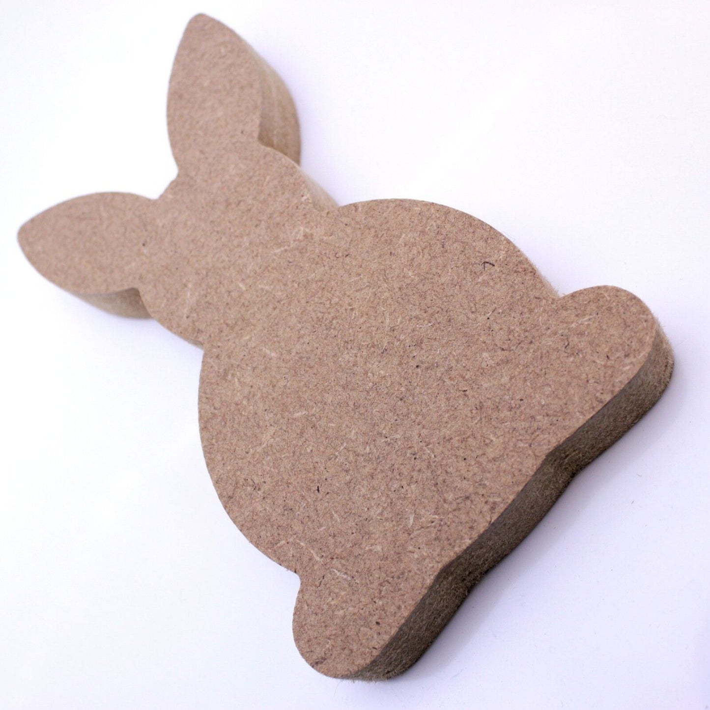 Free Standing 18mm MDF Easter Bunny Craft Shape. 10cm to 30cm Sizes. Rabbit.