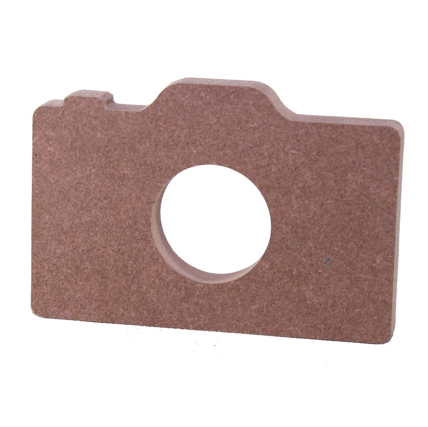 Free Standing 18mm MDF Camera Craft Shape Various Sizes. Photography,