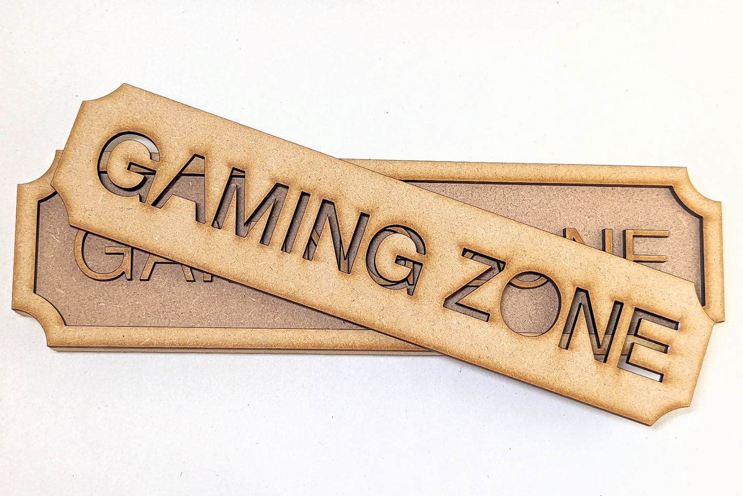 Personalised Free Standing Street Sign Plaque. Various Sizes. Christmas Decor