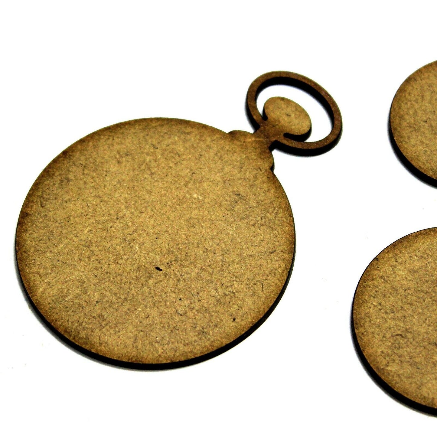 Pocket Watch Craft Shape, Various Sizes, 2mm MDF Wood. Vintage Clock Steampunk