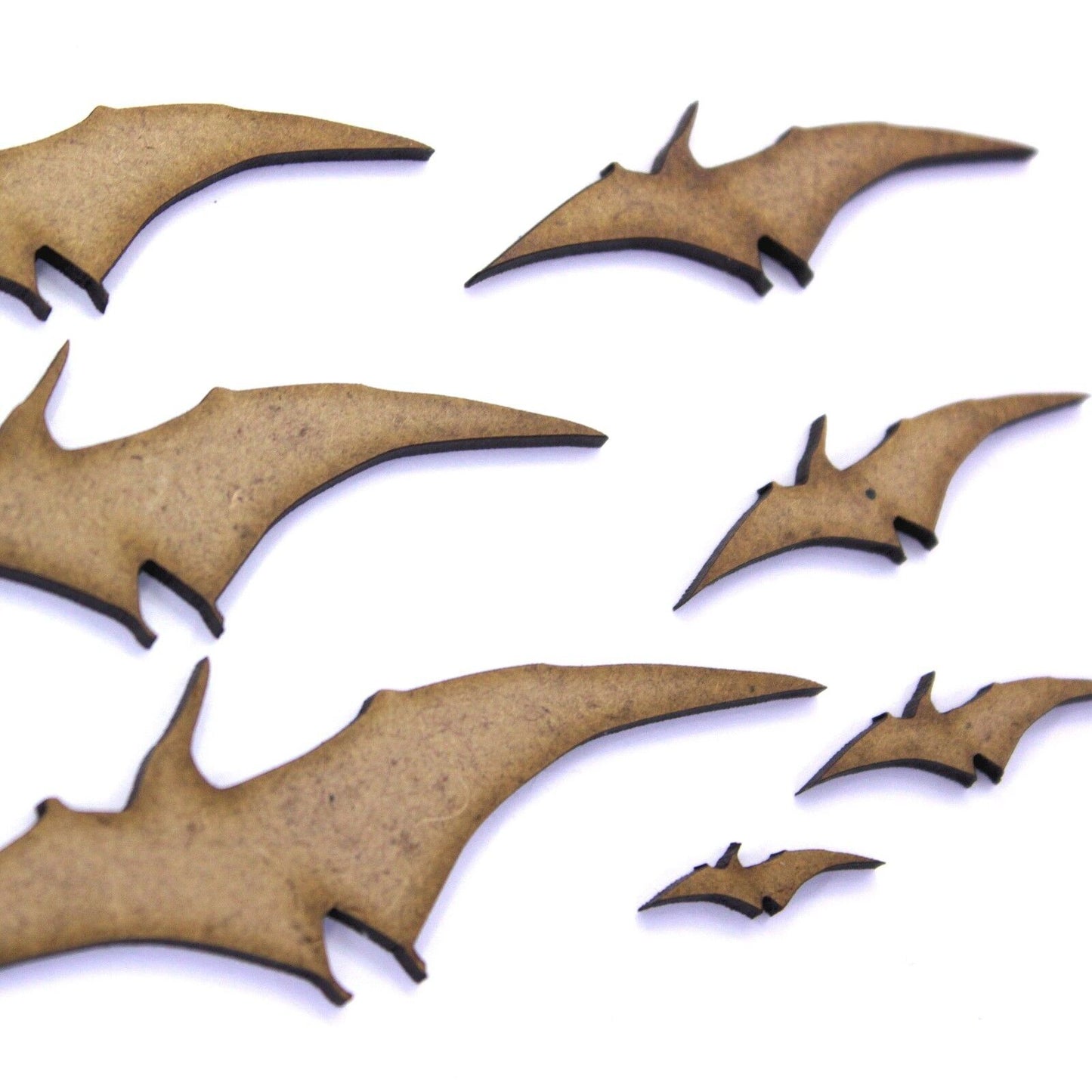 Pteranodon Dinosaur Craft Shape, Various Sizes, 2mm MDF Wood. Pterodactyl