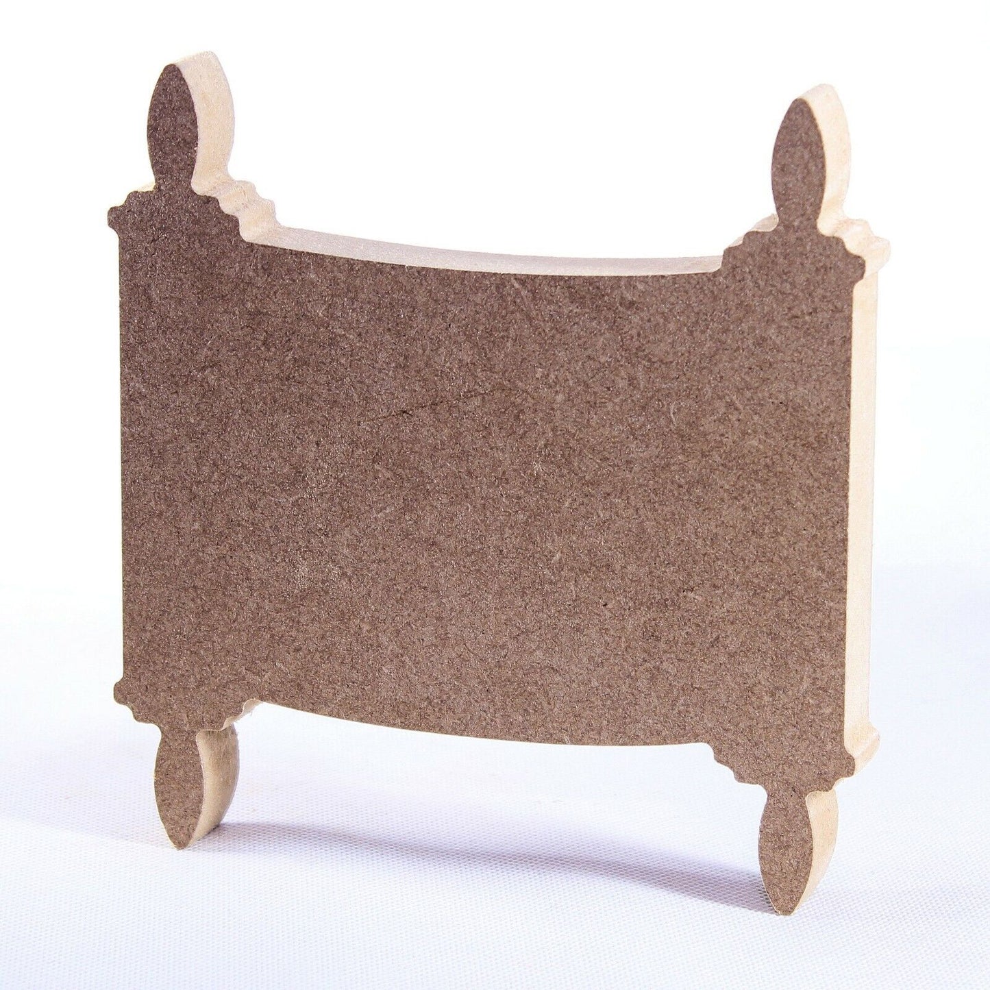Free Standing 18mm MDF Torah Scroll Craft Shape Various Sizes. Hebrew, Judaism