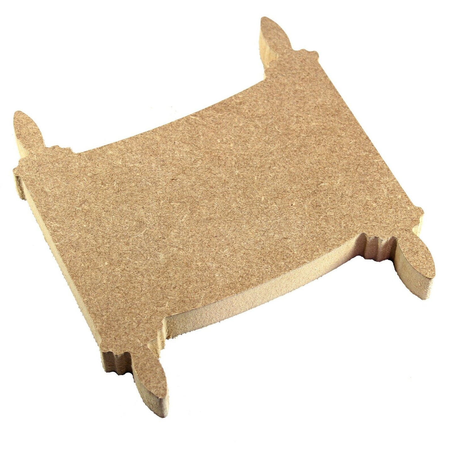 Free Standing 18mm MDF Torah Scroll Craft Shape Various Sizes. Hebrew, Judaism
