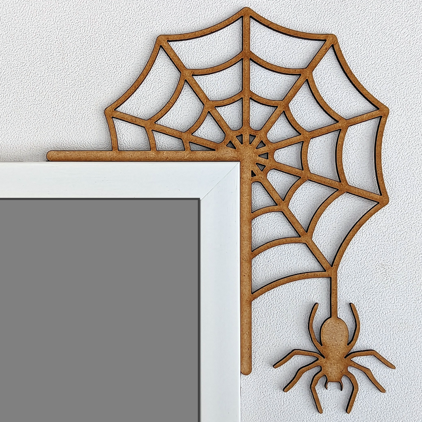 Halloween Door Corner Decorations 3mm MDF. Spooky Decor, Crafts, Trick or Treat