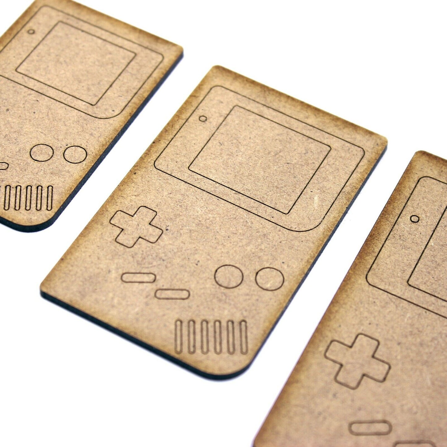 Game Boy Craft Shape. 2mm MDF. Various Sizes. Retro Gaming