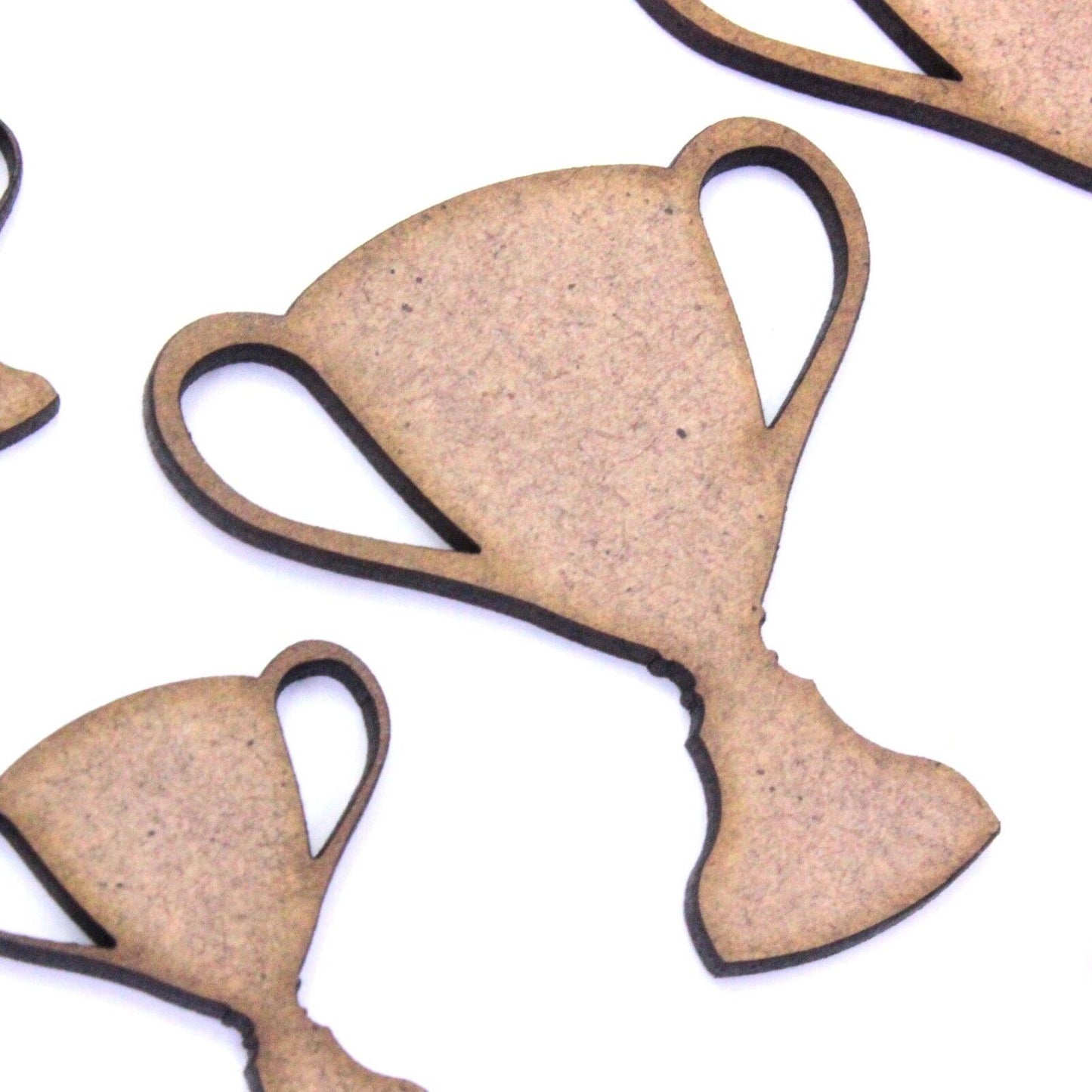Trophy Craft Shape, Various Sizes, 2mm MDF. Award, Celebration, Prize