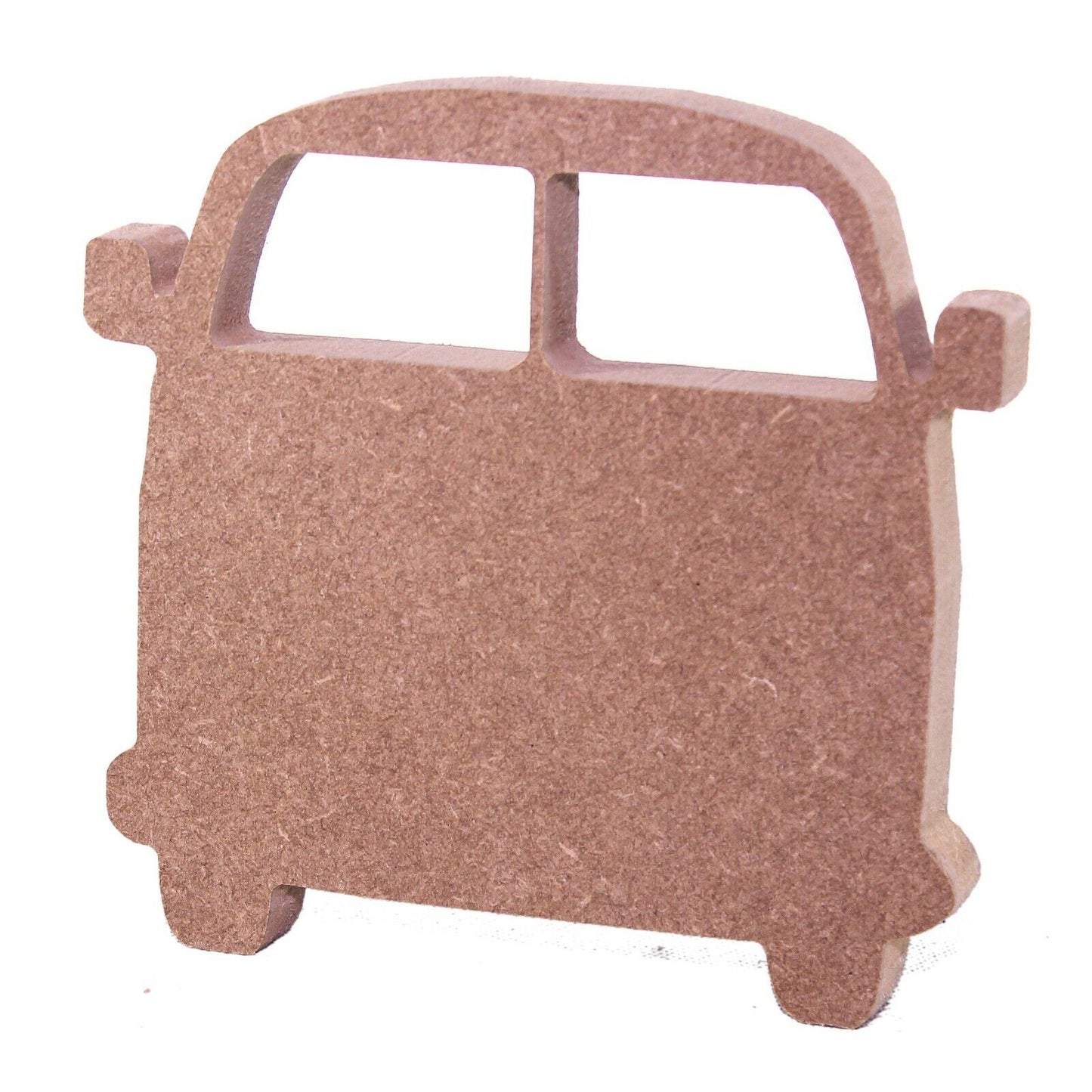 Free Standing 18mm MDF Campervan Craft Shape Various Sizes. VW, Van Front
