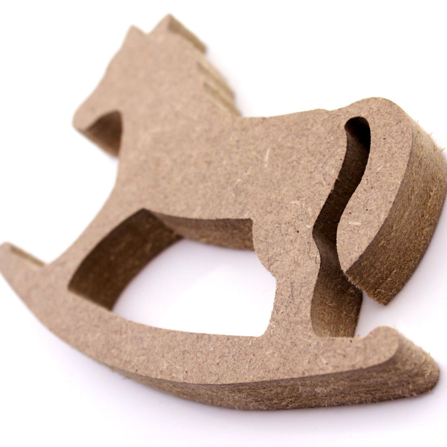Free Standing 18mm MDF Rocking Horse Craft Shape Various Sizes. Baby, Child