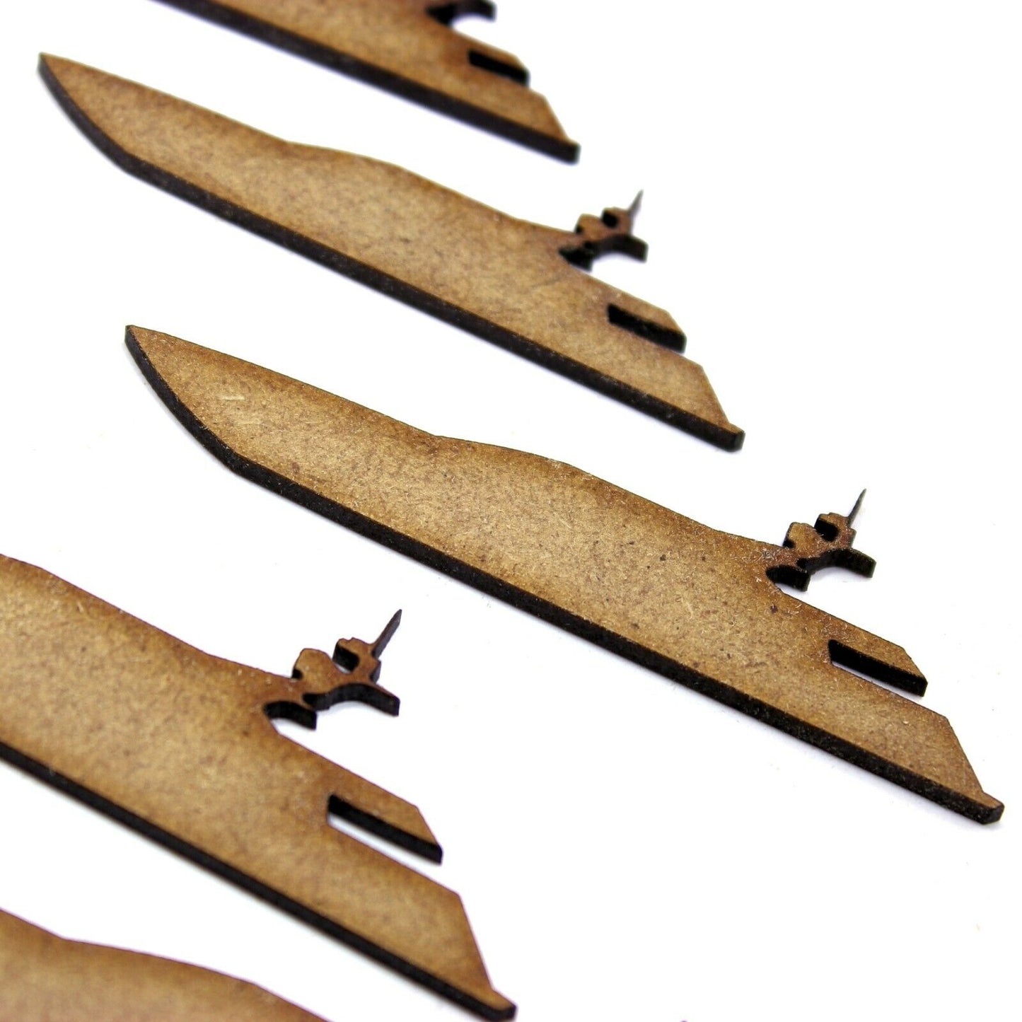 Motorboat Craft Shapes. Various Sizes. 2mm MDF Wood, Boating, Marine, yacht