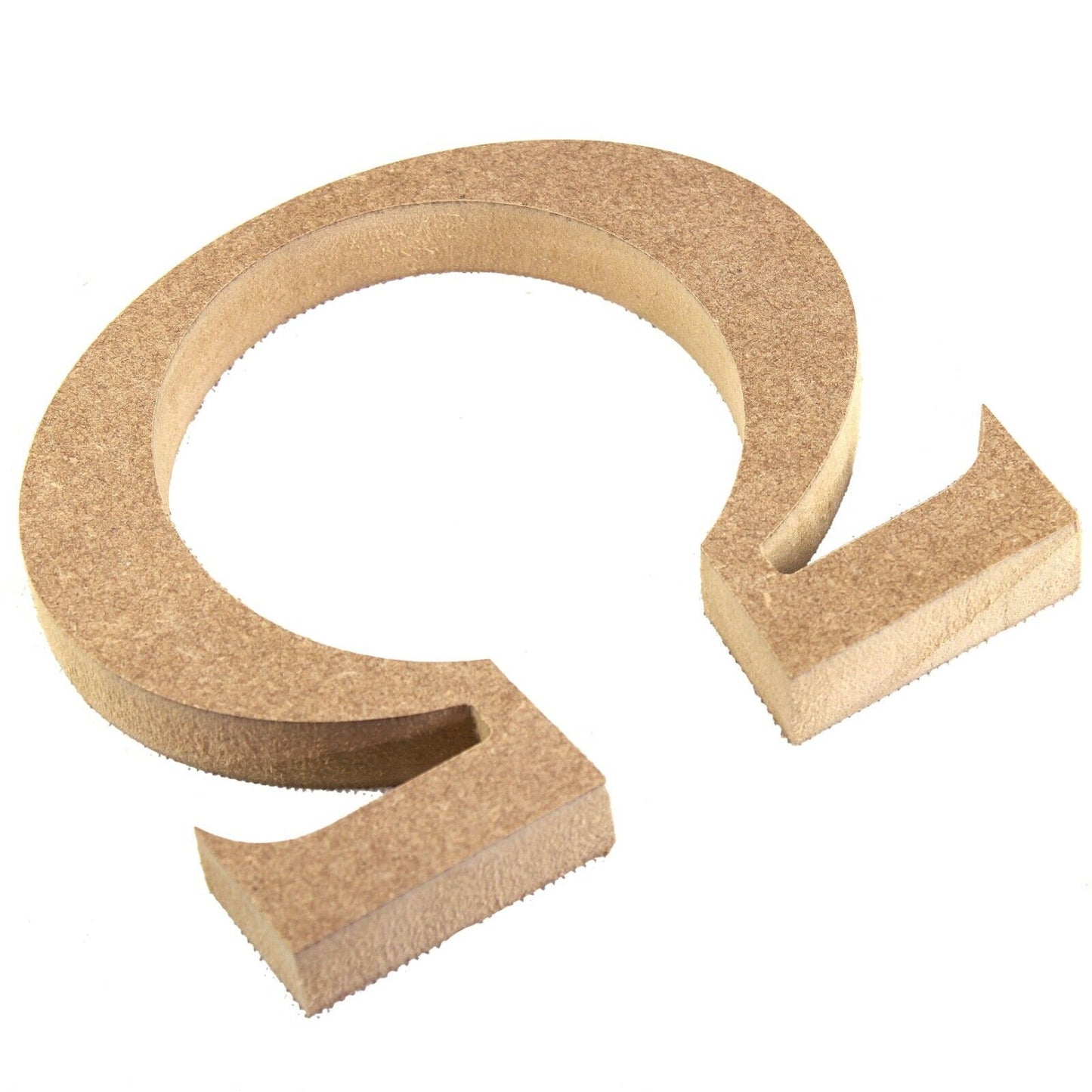Free Standing 18mm MDF Omega Craft Shape Various Sizes. Greek Symbol