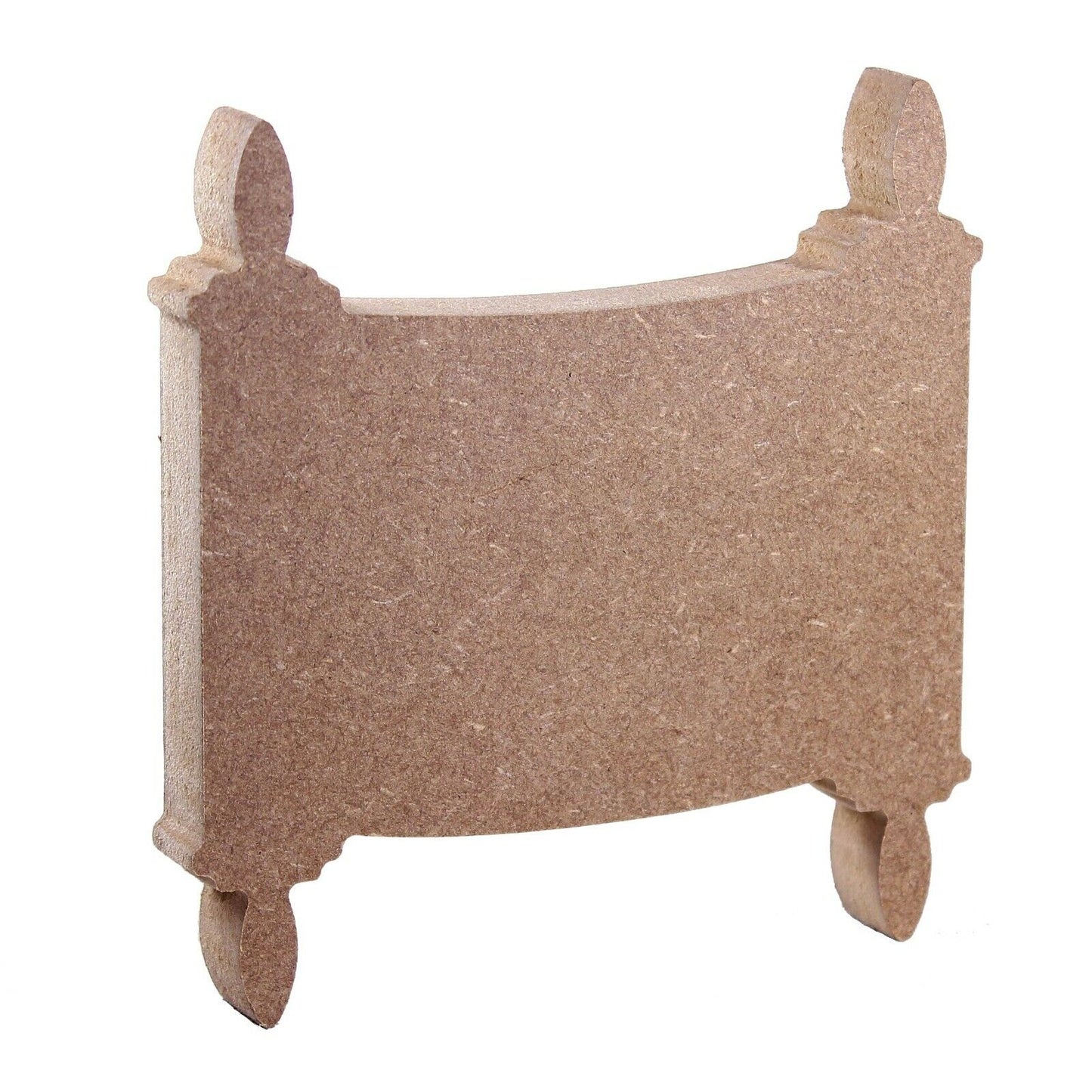 Free Standing 18mm MDF Torah Scroll Craft Shape Various Sizes. Hebrew, Judaism